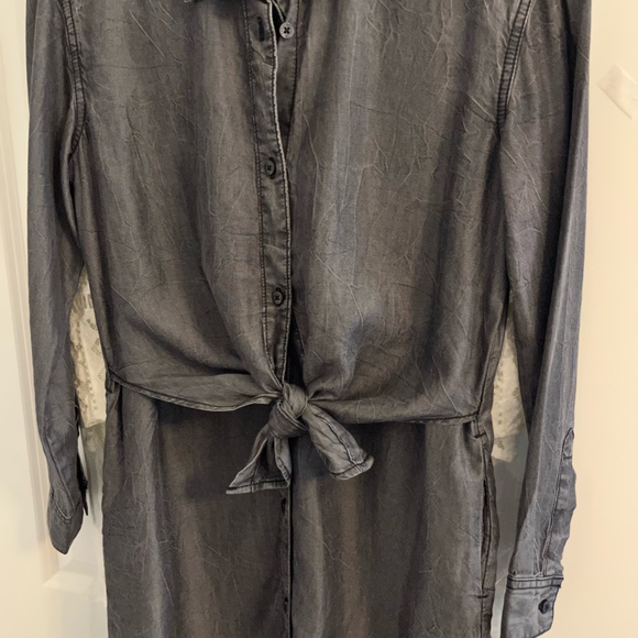Gray Great Shirtdress CHEAPMONDAY NWOT size XS (2) - Picture 6 of 9